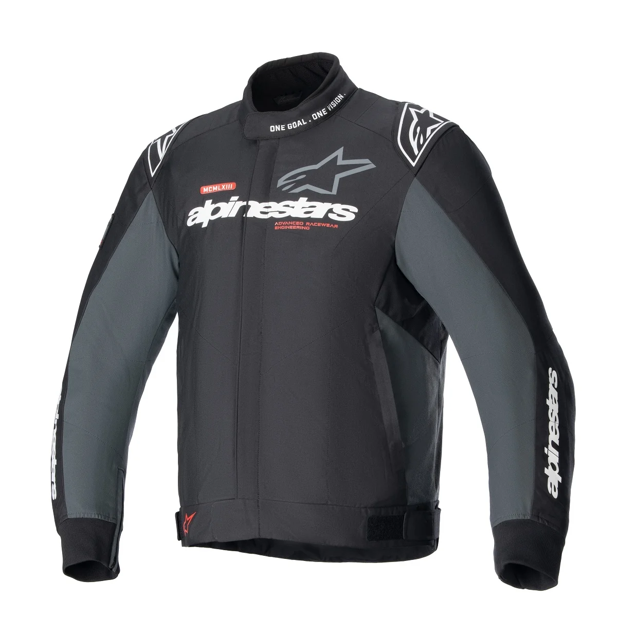 110サイズ ④ Jaqueta Alpinestars Masculina Monza Sport Preto/Cinza - Spinelli